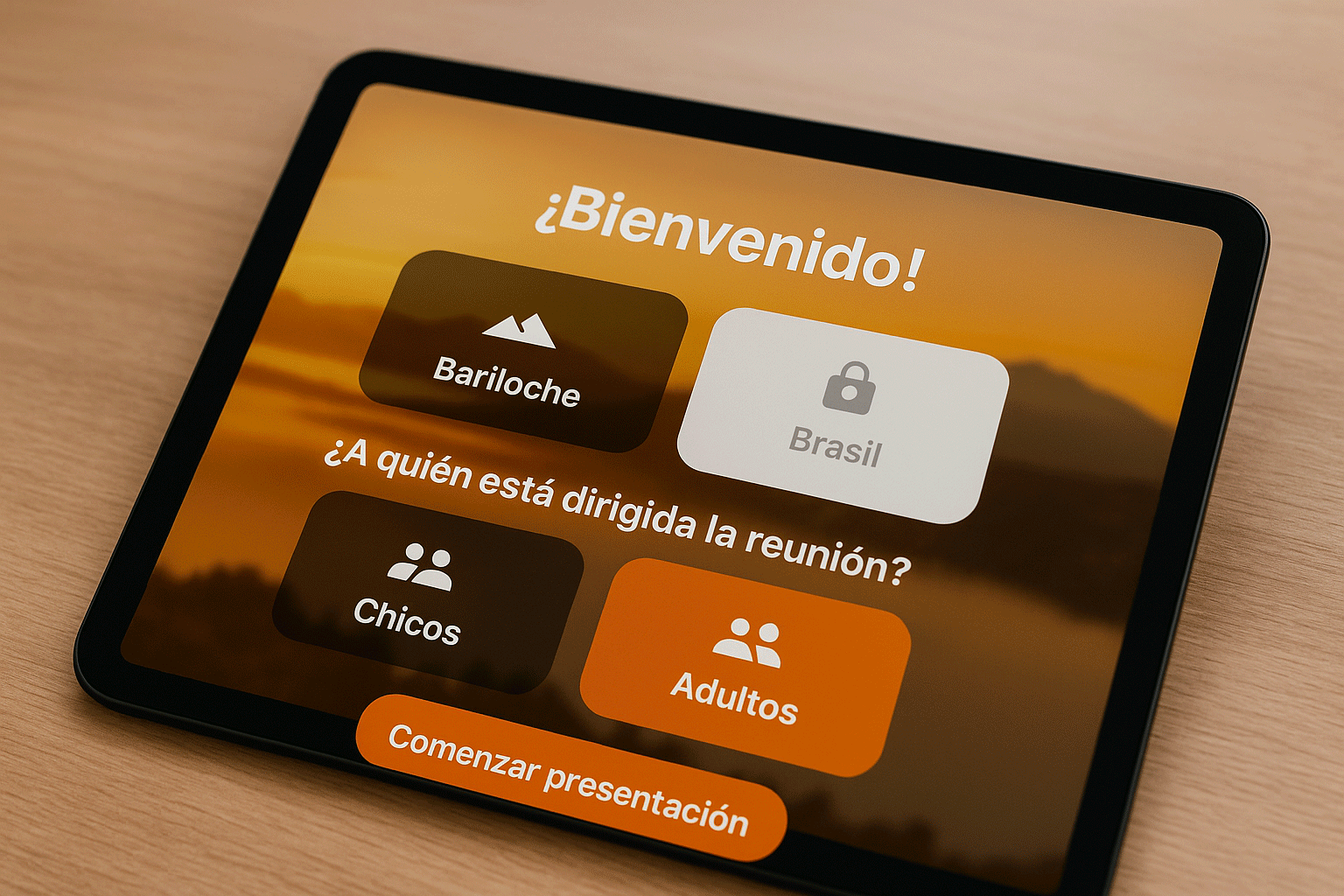 Selección de Destino y Audiencia